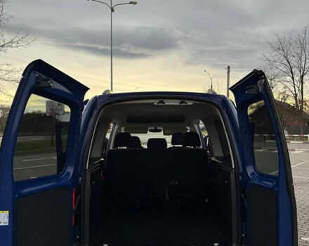 Синий Фольксваген Кадди, объемом двигателя 2 л и пробегом 230 тыс. км за 14900 $, фото 29 на Automoto.ua