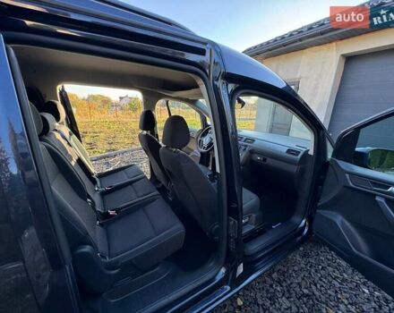 Синий Фольксваген Кадди, объемом двигателя 1.97 л и пробегом 259 тыс. км за 16200 $, фото 18 на Automoto.ua