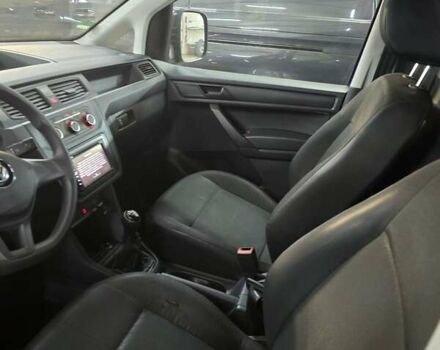 Синий Фольксваген Кадди, объемом двигателя 2 л и пробегом 187 тыс. км за 12800 $, фото 7 на Automoto.ua