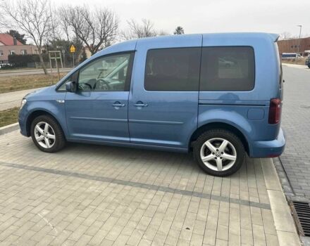 Синий Фольксваген Кадди, объемом двигателя 2 л и пробегом 159 тыс. км за 9200 $, фото 7 на Automoto.ua