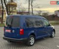 Синий Фольксваген Кадди, объемом двигателя 2 л и пробегом 230 тыс. км за 14900 $, фото 2 на Automoto.ua