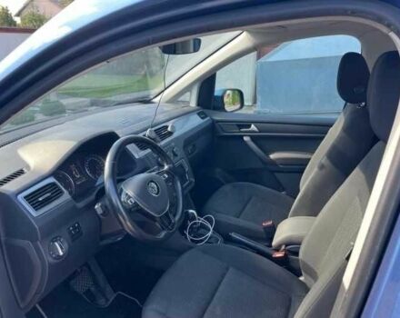 Синий Фольксваген Кадди, объемом двигателя 2 л и пробегом 159 тыс. км за 9200 $, фото 18 на Automoto.ua