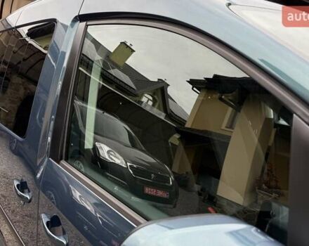 Синій Фольксваген Кадді, об'ємом двигуна 2 л та пробігом 239 тис. км за 16750 $, фото 21 на Automoto.ua