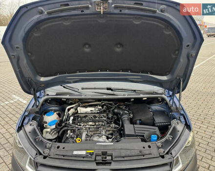 Синий Фольксваген Кадди, объемом двигателя 2 л и пробегом 230 тыс. км за 14900 $, фото 37 на Automoto.ua