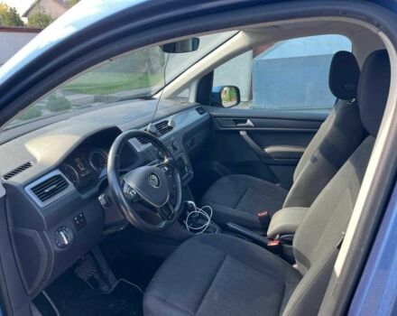 Синий Фольксваген Кадди, объемом двигателя 2 л и пробегом 159 тыс. км за 9200 $, фото 14 на Automoto.ua