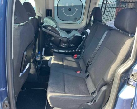 Синий Фольксваген Кадди, объемом двигателя 2 л и пробегом 159 тыс. км за 9200 $, фото 16 на Automoto.ua