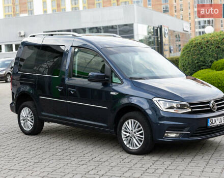 Синий Фольксваген Кадди, объемом двигателя 2 л и пробегом 257 тыс. км за 18800 $, фото 10 на Automoto.ua