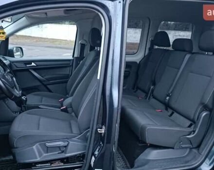 Синій Фольксваген Кадді, об'ємом двигуна 2 л та пробігом 230 тис. км за 14500 $, фото 71 на Automoto.ua