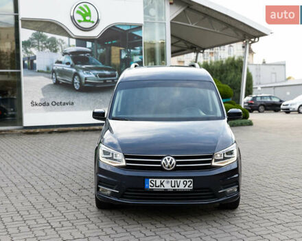 Синий Фольксваген Кадди, объемом двигателя 2 л и пробегом 257 тыс. км за 18800 $, фото 12 на Automoto.ua