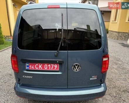 Синій Фольксваген Кадді, об'ємом двигуна 2 л та пробігом 239 тис. км за 16750 $, фото 6 на Automoto.ua