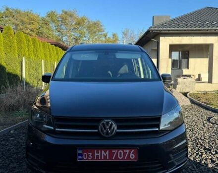 Синий Фольксваген Кадди, объемом двигателя 1.97 л и пробегом 259 тыс. км за 16200 $, фото 1 на Automoto.ua