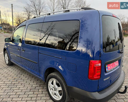 Синий Фольксваген Кадди, объемом двигателя 2 л и пробегом 230 тыс. км за 14900 $, фото 5 на Automoto.ua