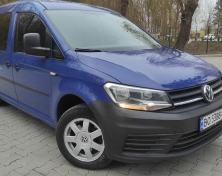 Синій Фольксваген Кадді, об'ємом двигуна 0 л та пробігом 194 тис. км за 13500 $, фото 1 на Automoto.ua