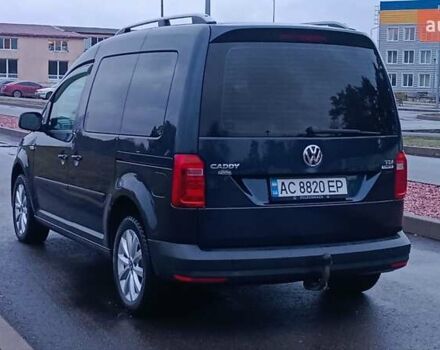 Синій Фольксваген Кадді, об'ємом двигуна 2 л та пробігом 230 тис. км за 14500 $, фото 37 на Automoto.ua