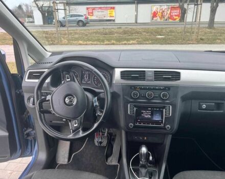 Синий Фольксваген Кадди, объемом двигателя 2 л и пробегом 159 тыс. км за 9200 $, фото 17 на Automoto.ua