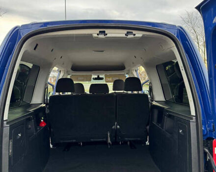 Синий Фольксваген Кадди, объемом двигателя 2 л и пробегом 230 тыс. км за 14900 $, фото 28 на Automoto.ua