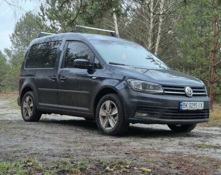 Синий Фольксваген Кадди, объемом двигателя 1.97 л и пробегом 201 тыс. км за 14760 $, фото 9 на Automoto.ua