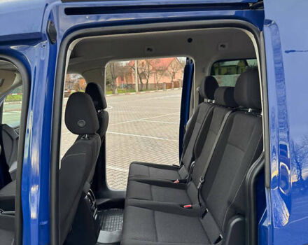 Синий Фольксваген Кадди, объемом двигателя 2 л и пробегом 230 тыс. км за 14900 $, фото 20 на Automoto.ua