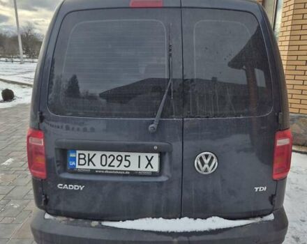Синий Фольксваген Кадди, объемом двигателя 1.97 л и пробегом 201 тыс. км за 14760 $, фото 10 на Automoto.ua