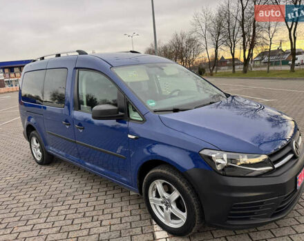 Синий Фольксваген Кадди, объемом двигателя 2 л и пробегом 230 тыс. км за 14900 $, фото 8 на Automoto.ua