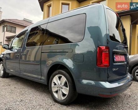 Синій Фольксваген Кадді, об'ємом двигуна 2 л та пробігом 239 тис. км за 16750 $, фото 4 на Automoto.ua