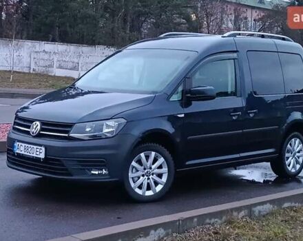 Синій Фольксваген Кадді, об'ємом двигуна 2 л та пробігом 230 тис. км за 14500 $, фото 6 на Automoto.ua