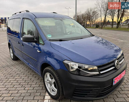 Синий Фольксваген Кадди, объемом двигателя 2 л и пробегом 230 тыс. км за 14900 $, фото 13 на Automoto.ua