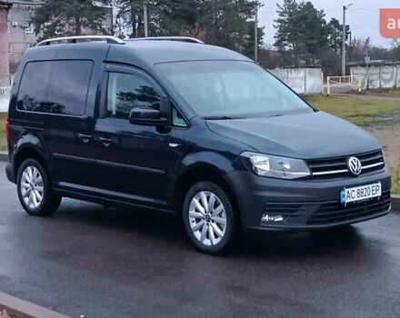 Синій Фольксваген Кадді, об'ємом двигуна 2 л та пробігом 230 тис. км за 14500 $, фото 15 на Automoto.ua