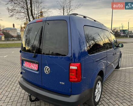 Синий Фольксваген Кадди, объемом двигателя 2 л и пробегом 230 тыс. км за 14900 $, фото 11 на Automoto.ua