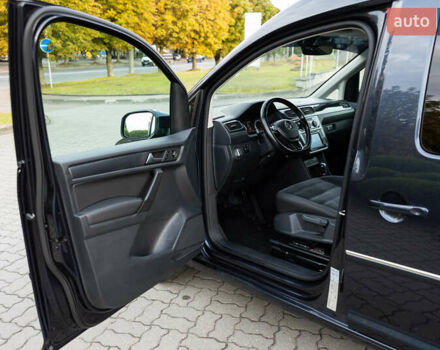 Синий Фольксваген Кадди, объемом двигателя 2 л и пробегом 257 тыс. км за 18800 $, фото 16 на Automoto.ua