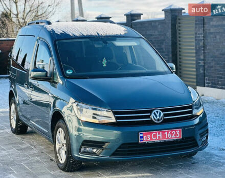 Синий Фольксваген Кадди, объемом двигателя 2 л и пробегом 187 тыс. км за 16950 $, фото 11 на Automoto.ua