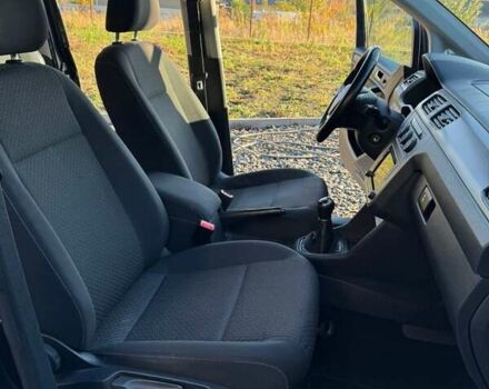 Синий Фольксваген Кадди, объемом двигателя 1.97 л и пробегом 259 тыс. км за 16200 $, фото 17 на Automoto.ua