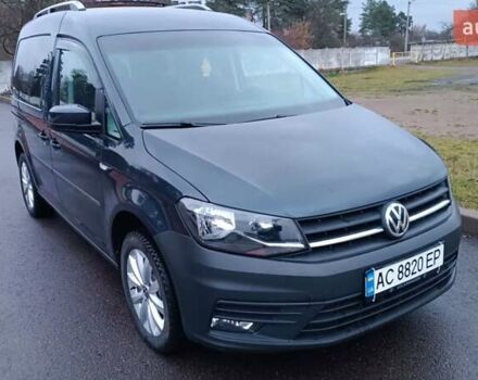 Синій Фольксваген Кадді, об'ємом двигуна 2 л та пробігом 230 тис. км за 14500 $, фото 17 на Automoto.ua