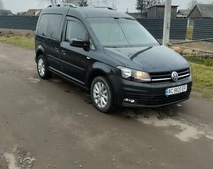 Синій Фольксваген Кадді, об'ємом двигуна 1.97 л та пробігом 230 тис. км за 14300 $, фото 1 на Automoto.ua