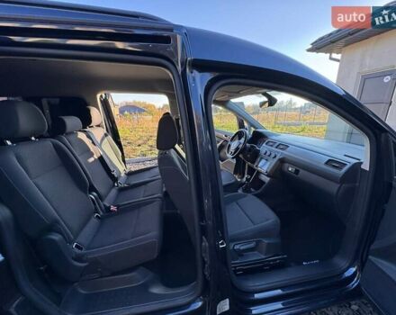 Синий Фольксваген Кадди, объемом двигателя 1.97 л и пробегом 259 тыс. км за 16200 $, фото 19 на Automoto.ua