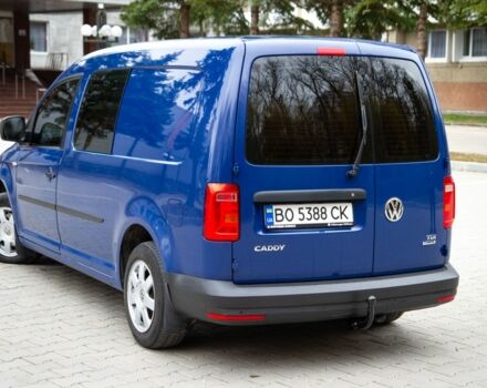 Синій Фольксваген Кадді, об'ємом двигуна 0 л та пробігом 194 тис. км за 13500 $, фото 4 на Automoto.ua
