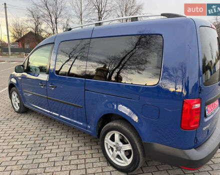 Синий Фольксваген Кадди, объемом двигателя 2 л и пробегом 230 тыс. км за 14900 $, фото 4 на Automoto.ua