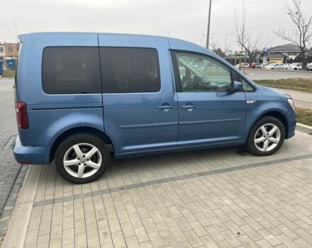 Синий Фольксваген Кадди, объемом двигателя 2 л и пробегом 159 тыс. км за 9200 $, фото 3 на Automoto.ua