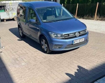 Синий Фольксваген Кадди, объемом двигателя 2 л и пробегом 159 тыс. км за 9200 $, фото 11 на Automoto.ua