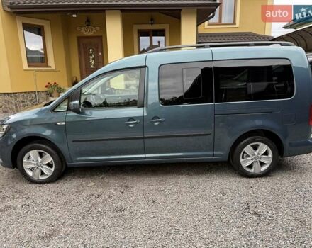 Синій Фольксваген Кадді, об'ємом двигуна 2 л та пробігом 239 тис. км за 16750 $, фото 3 на Automoto.ua