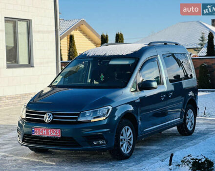 Синий Фольксваген Кадди, объемом двигателя 2 л и пробегом 187 тыс. км за 16950 $, фото 4 на Automoto.ua