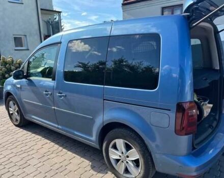 Синий Фольксваген Кадди, объемом двигателя 2 л и пробегом 159 тыс. км за 9200 $, фото 2 на Automoto.ua