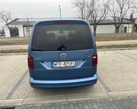Синий Фольксваген Кадди, объемом двигателя 2 л и пробегом 159 тыс. км за 9200 $, фото 10 на Automoto.ua