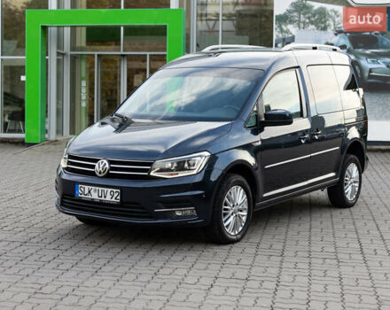 Синий Фольксваген Кадди, объемом двигателя 2 л и пробегом 257 тыс. км за 18800 $, фото 1 на Automoto.ua