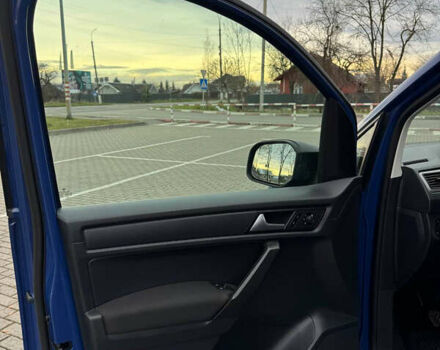 Синий Фольксваген Кадди, объемом двигателя 2 л и пробегом 230 тыс. км за 14900 $, фото 18 на Automoto.ua