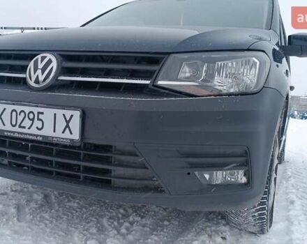 Синій Фольксваген Кадді, об'ємом двигуна 2 л та пробігом 201 тис. км за 14750 $, фото 41 на Automoto.ua