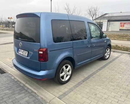 Синий Фольксваген Кадди, объемом двигателя 2 л и пробегом 159 тыс. км за 9200 $, фото 8 на Automoto.ua