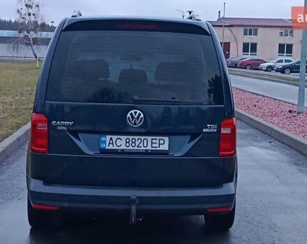 Синій Фольксваген Кадді, об'ємом двигуна 2 л та пробігом 230 тис. км за 14500 $, фото 45 на Automoto.ua