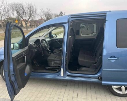 Синий Фольксваген Кадди, объемом двигателя 2 л и пробегом 159 тыс. км за 9200 $, фото 15 на Automoto.ua