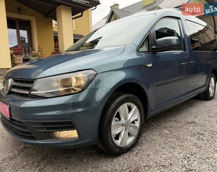 Синій Фольксваген Кадді, об'ємом двигуна 2 л та пробігом 239 тис. км за 16750 $, фото 1 на Automoto.ua